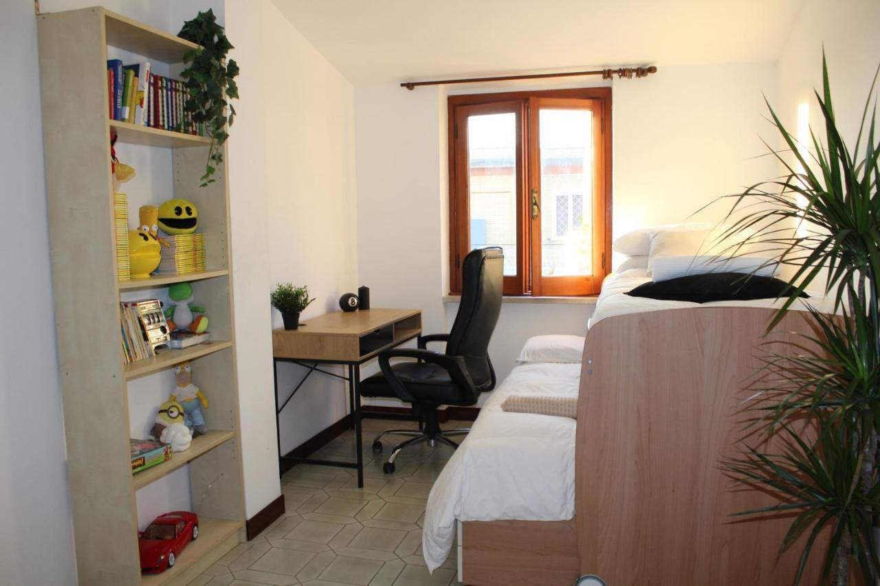 Confortevole Appartamento A Roma Free Parking Castel di Leva Buitenkant foto