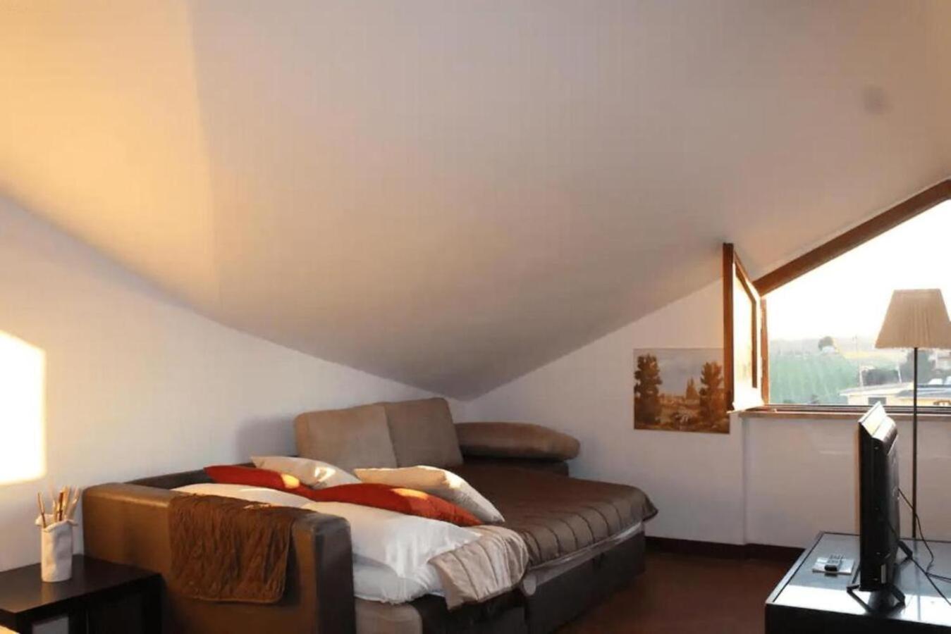 Confortevole Appartamento A Roma Free Parking Castel di Leva Buitenkant foto